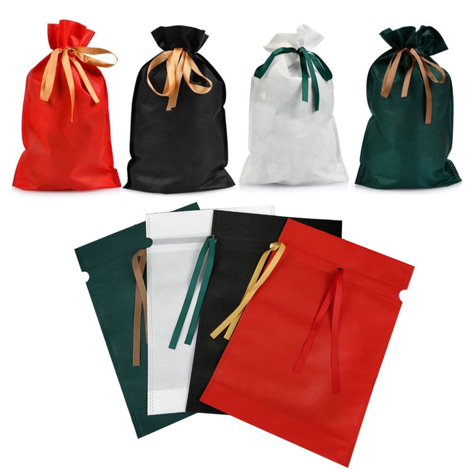 YFFSFDC Wrapping Gift Wrapping Four Present Fabric with Day Drawstring Stylish Wrapping Gift Storage of Bag, Bag, Colors, Bag, Non-woven Ribbon,
YFFSFDC Wrapping Gift Wrapping Four Present Fabric with Day Drawstring Stylish Wrapping Gift Storage of Bag, Bag, Colors, Bag, Non-woven Ribbon,
