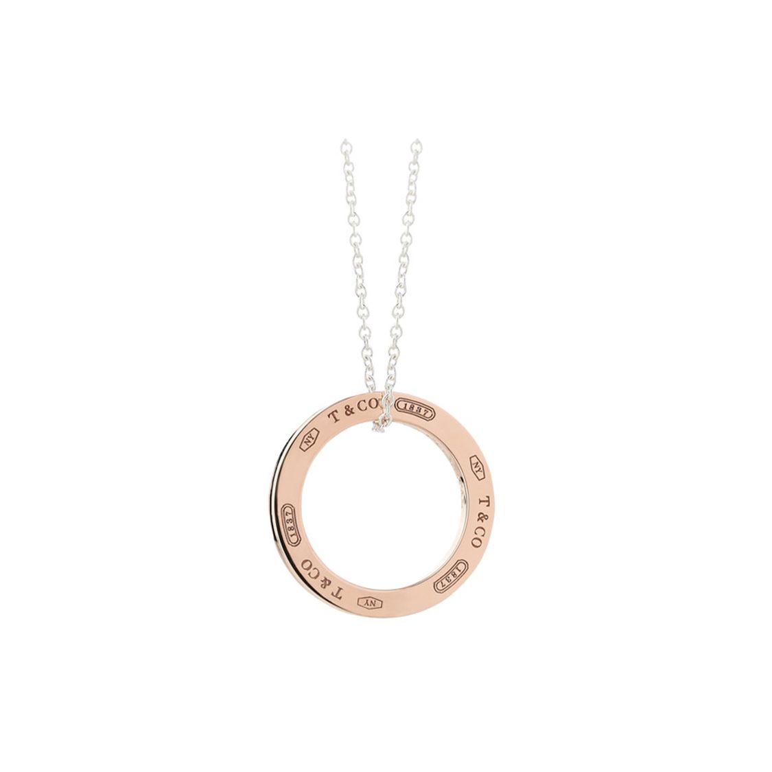 Tiffany & Co. Колекція 1837® Класична Мода Пам ятний Срібний Кулон Намисто Жіноче Намисто Рожеве Золото 925-Срібло 37194778 Rose Gold
Tiffany & Co. Колекція 1837® Класична Мода Пам ятний Срібний Кулон Намисто Жіноче Намисто Рожеве Золото 925-Срібло 37194778 Rose Gold