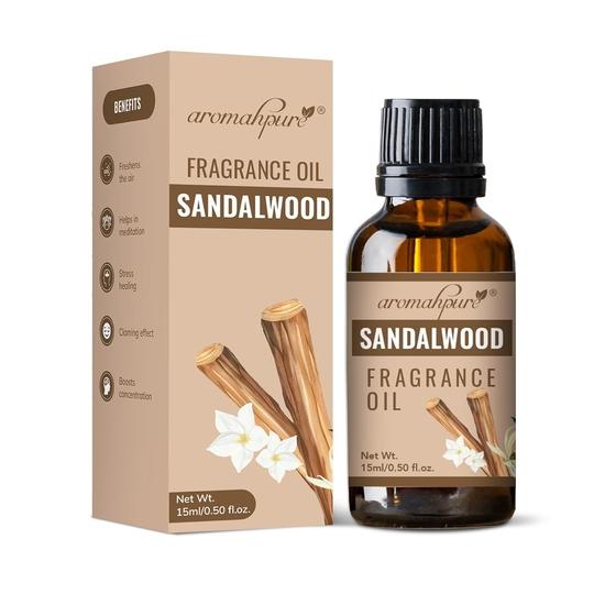 Aromahpure Fragrance Oil | 15 ml | Sandalwood Aroma Oil for Home Fragrance |Used in Diffusers, Candles, Air Fresheners, Soaps,IFRA Certified 15ML
Aromahpure Fragrance Oil | 15 ml | Sandalwood Aroma Oil for Home Fragrance |Used in Diffusers, Candles, Air Fresheners, Soaps,IFRA Certified 15ML
