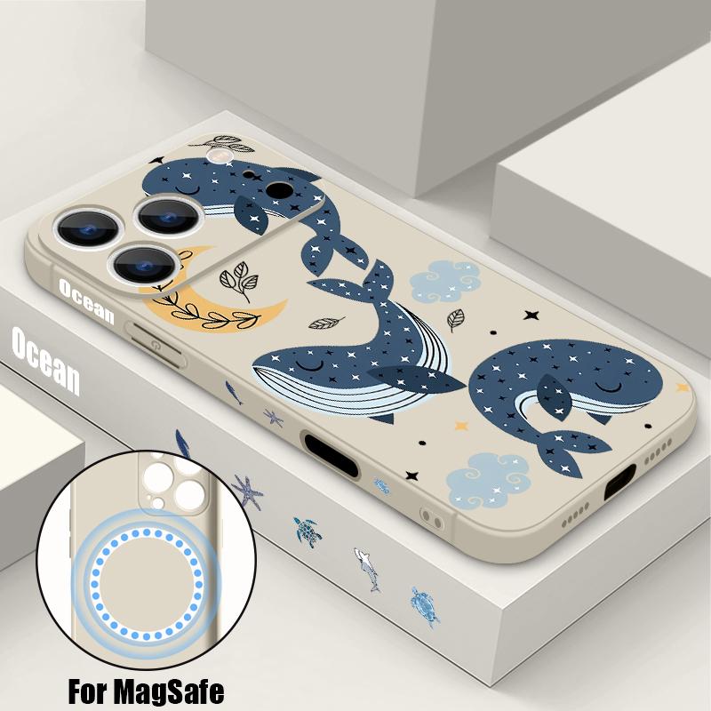 Для iPhone 17 Pro Max Чехол Мультяшные Киты Звезды Рисунок Магнитный Для Magsafe Силиконовая Крышка Для iPhone 16 Pro Max Funda iPhone 15 14 13 12 11 16E Air iPhone 16E бежевый
Для iPhone 17 Pro Max Чехол Мультяшные Киты Звезды Рисунок Магнитный Для Magsafe Силиконовая Крышка Для iPhone 16 Pro Max Funda iPhone 15 14 13 12 11 16E Air iPhone 16E бежевый