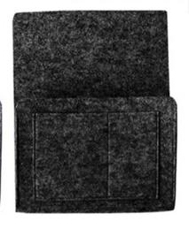 1PC Felt Bedside Caddy Bed Dorm Bunk Organizer Storage Pocket for Organizing Tablet Magazine Phone Small Things Holder чёрный
1PC Felt Bedside Caddy Bed Dorm Bunk Organizer Storage Pocket for Organizing Tablet Magazine Phone Small Things Holder чёрный