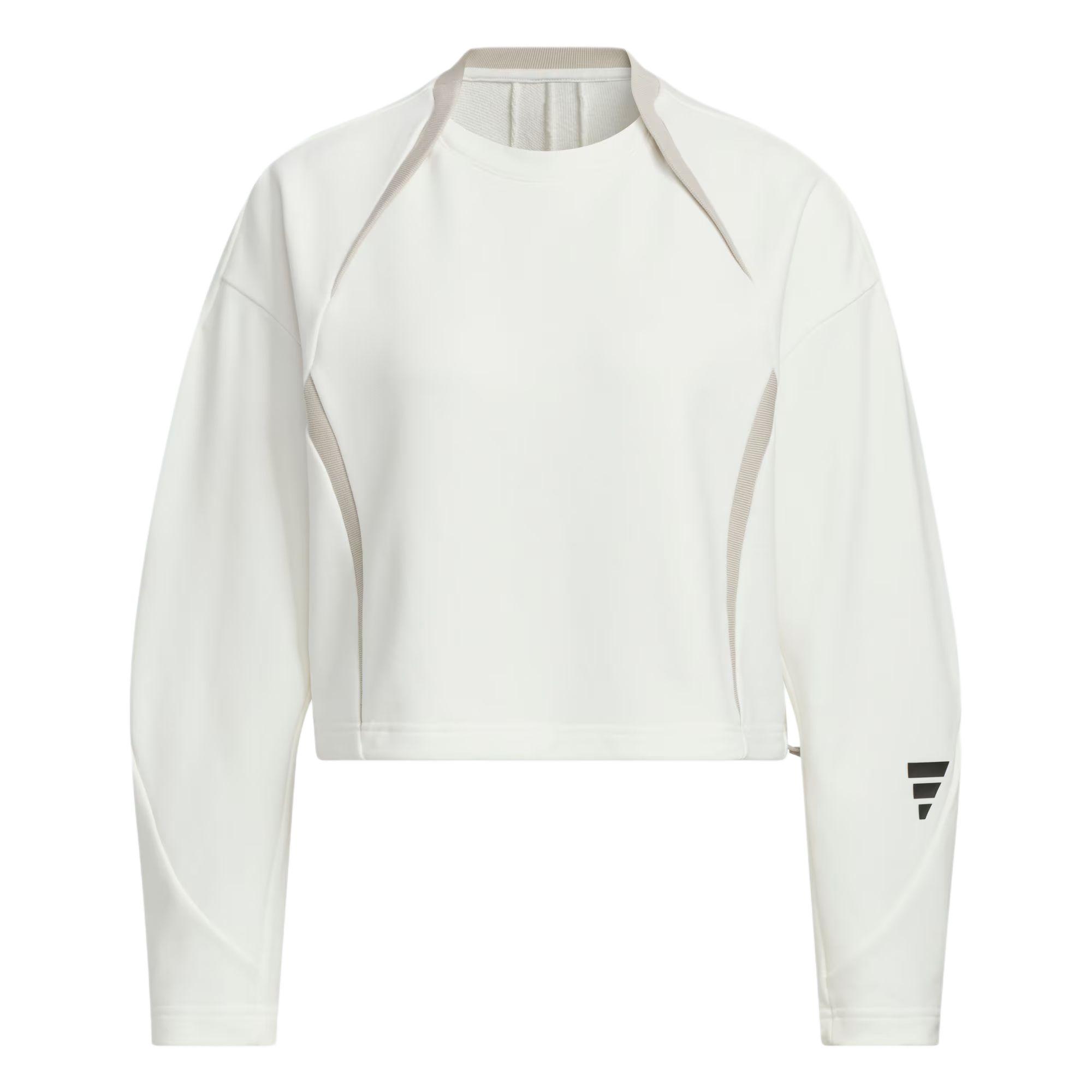 Adidas Fustl W Свободного кроя Круглый вырез Модный Универсальный С длинным рукавом Короткий Свитшот Женский Свитшот Ярко-белый JM4274 M
Adidas Fustl W Свободного кроя Круглый вырез Модный Универсальный С длинным рукавом Короткий Свитшот Женский Свитшот Ярко-белый JM4274 M