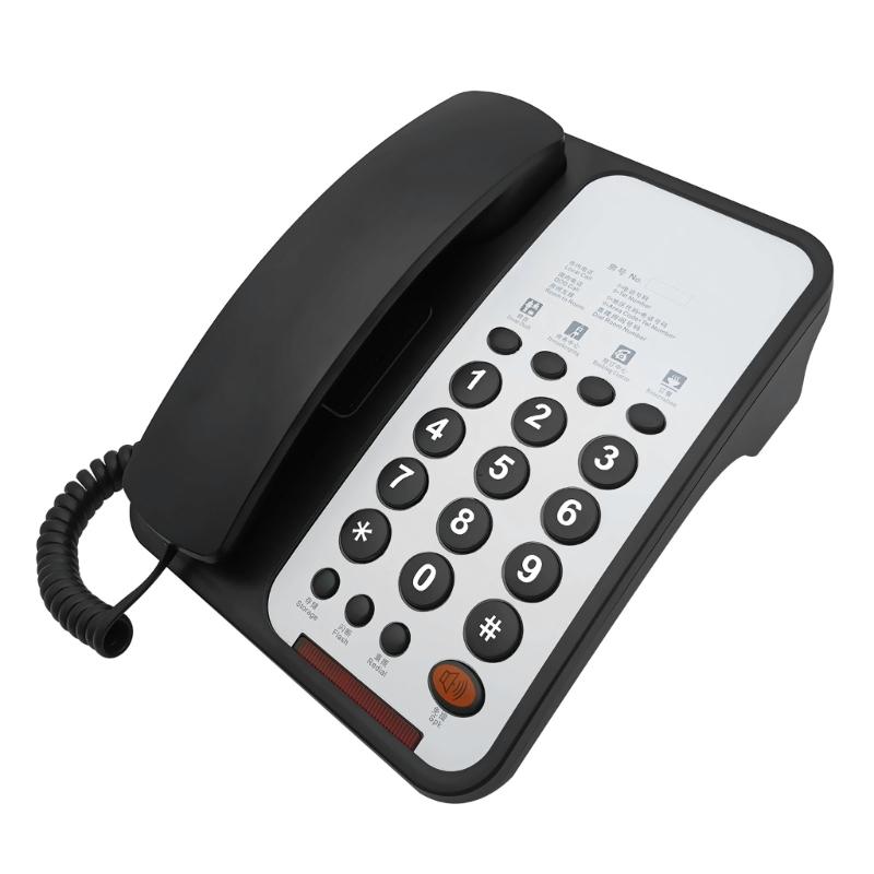 Corded Landline Telephone Landline Desktop Landline Phone Noise Reduction Calling Suitable for Home Hotel Office чёрный
Corded Landline Telephone Landline Desktop Landline Phone Noise Reduction Calling Suitable for Home Hotel Office чёрный
