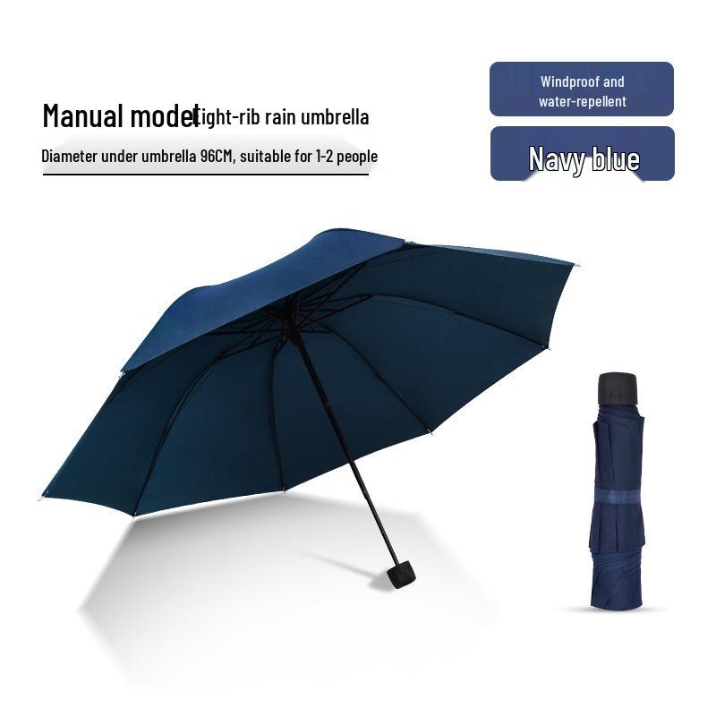 Large Custom Advertising Umbrella with UV Protection - Black Glue, Three-Fold, Sun/Rain Use Specification
Large Custom Advertising Umbrella with UV Protection - Black Glue, Three-Fold, Sun/Rain Use Specification