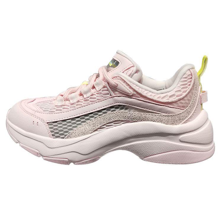 Li-Ning Aurora Wind Retro Mesh Амортизирующие Нескользящие Износостойкие Низкие Кроссовки для папы Женские Кроссовки Розовые AGCQ064-2
Li-Ning Aurora Wind Retro Mesh Амортизирующие Нескользящие Износостойкие Низкие Кроссовки для папы Женские Кроссовки Розовые AGCQ064-2