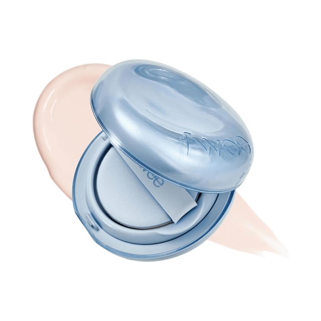 FWEE Cushion glass natural 00 clear glass 13 g - podkład w formie cushion 
FWEE Cushion glass natural 00 clear glass 13 g - podkład w formie cushion