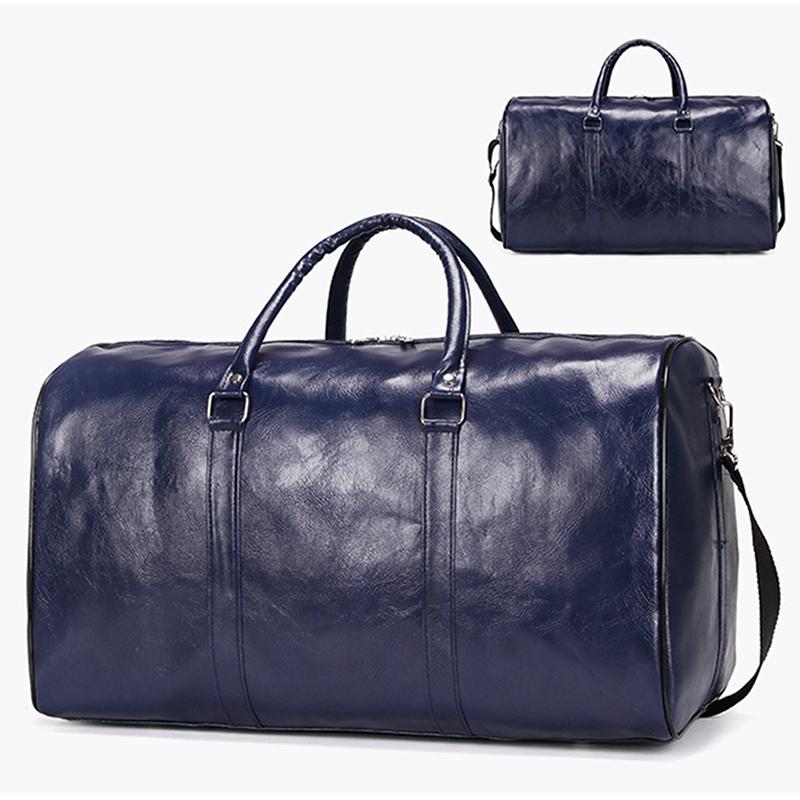 Leather Travel Bag Large Duffle Independent Big Fitness Bags Handbag Bag Luggage Shoulder Bag Black Men Fashion Zipper Pu
Leather Travel Bag Large Duffle Independent Big Fitness Bags Handbag Bag Luggage Shoulder Bag Black Men Fashion Zipper Pu