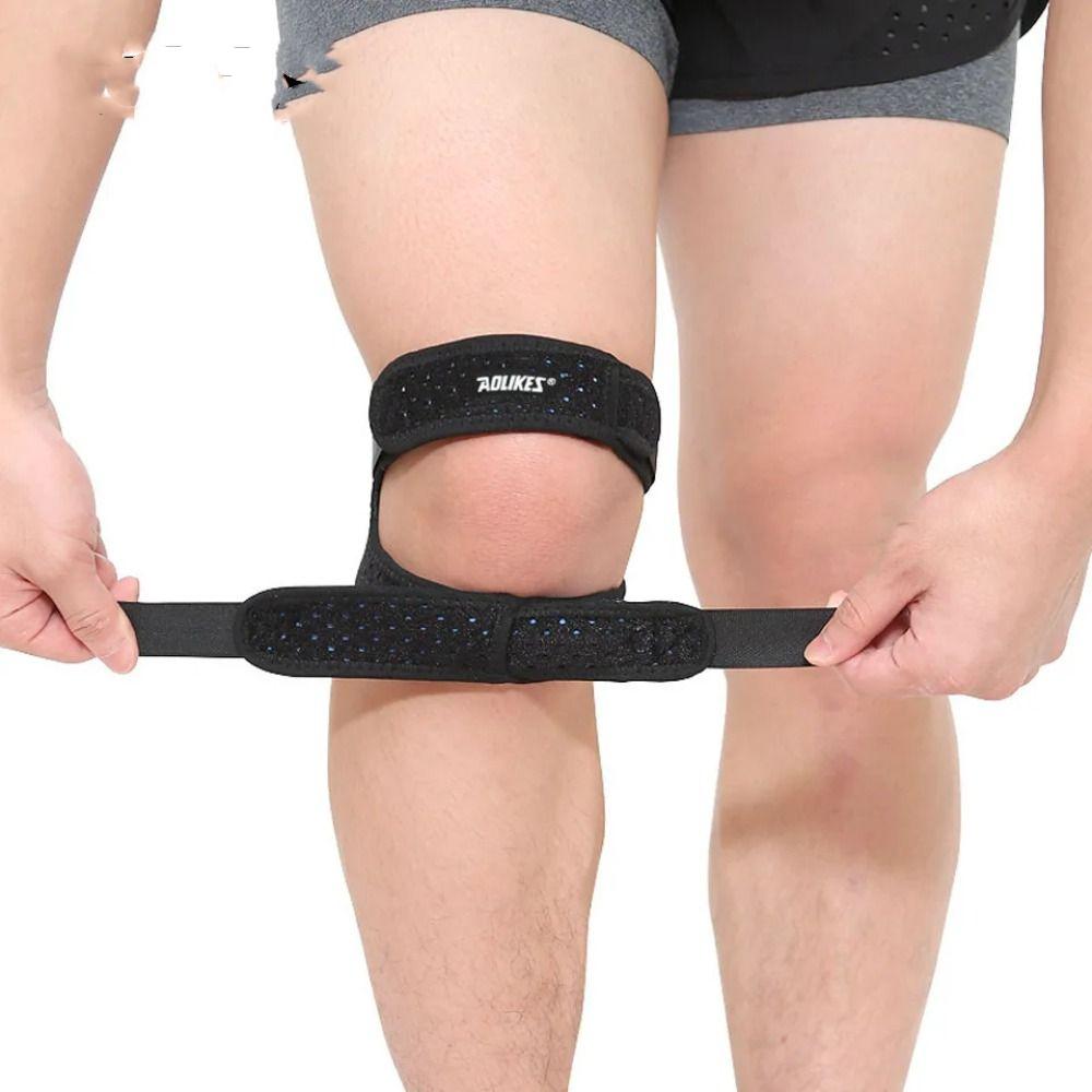 Nylon Knee Support Patellar Protection Sports Safety Practical Patella Knee Strap рожевий
Nylon Knee Support Patellar Protection Sports Safety Practical Patella Knee Strap рожевий