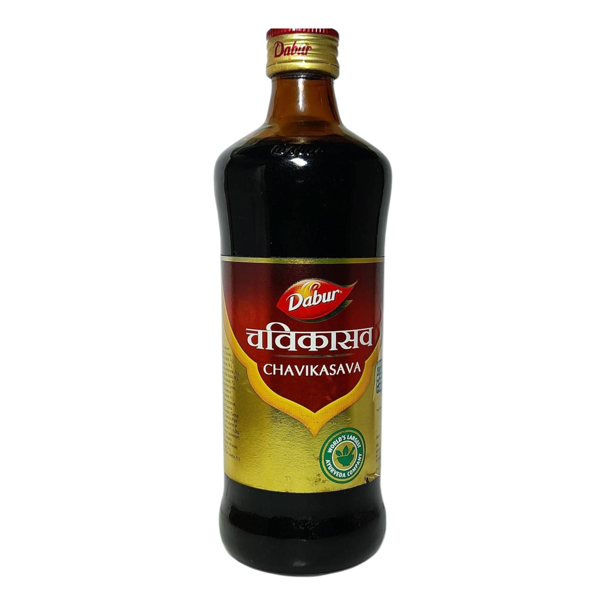 Dabur Chavikasava Syrup 450 ML Herbal Digestive Tonic Pack of 1 for Healthy Metabolism and Gut Wellness
Dabur Chavikasava Syrup 450 ML Herbal Digestive Tonic Pack of 1 for Healthy Metabolism and Gut Wellness