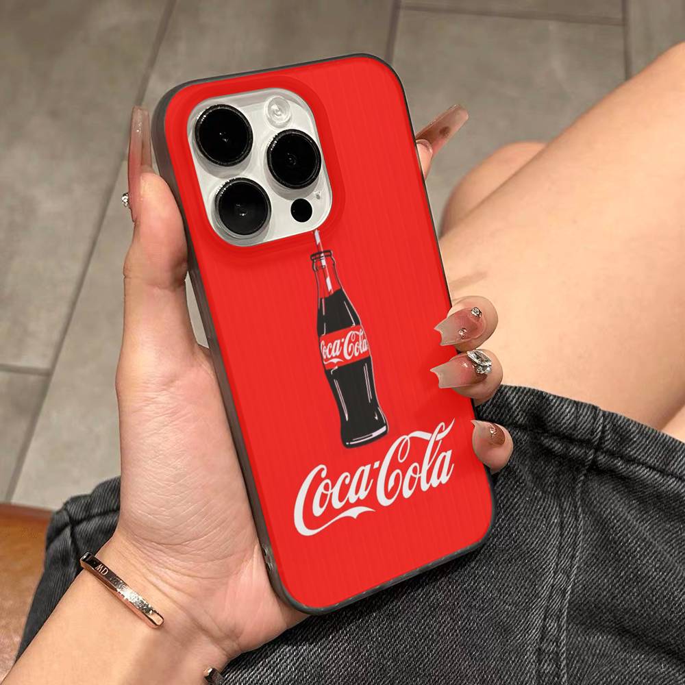 Бренд C-Coca Логотип C-Cola Чохол для телефону для iPhone 17 16 15 14 13 12 11 Pro Max Plus Гофрований бампер Задня кришка Корпус iPhone 14 pro
Бренд C-Coca Логотип C-Cola Чохол для телефону для iPhone 17 16 15 14 13 12 11 Pro Max Plus Гофрований бампер Задня кришка Корпус iPhone 14 pro