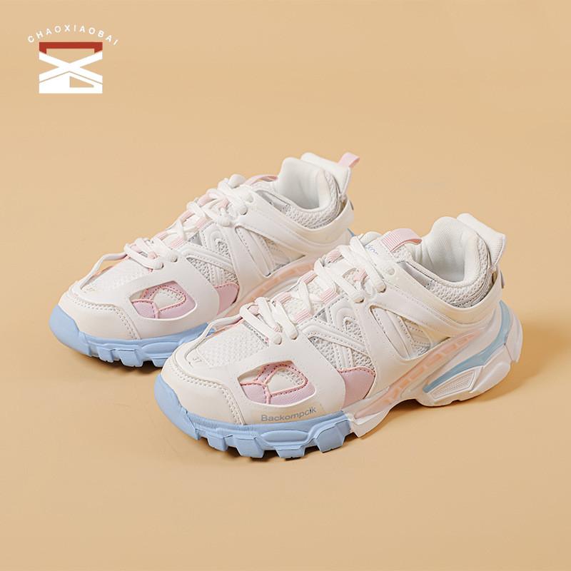 CHAOXIAOBAI Dad s Shoes, женская обувь, новинка 2023 года, спортивная обувь с сетчатой подошвой, женская дышащая цветная повседневная обувь, женская обувь
CHAOXIAOBAI Dad s Shoes, женская обувь, новинка 2023 года, спортивная обувь с сетчатой подошвой, женская дышащая цветная повседневная обувь, женская обувь