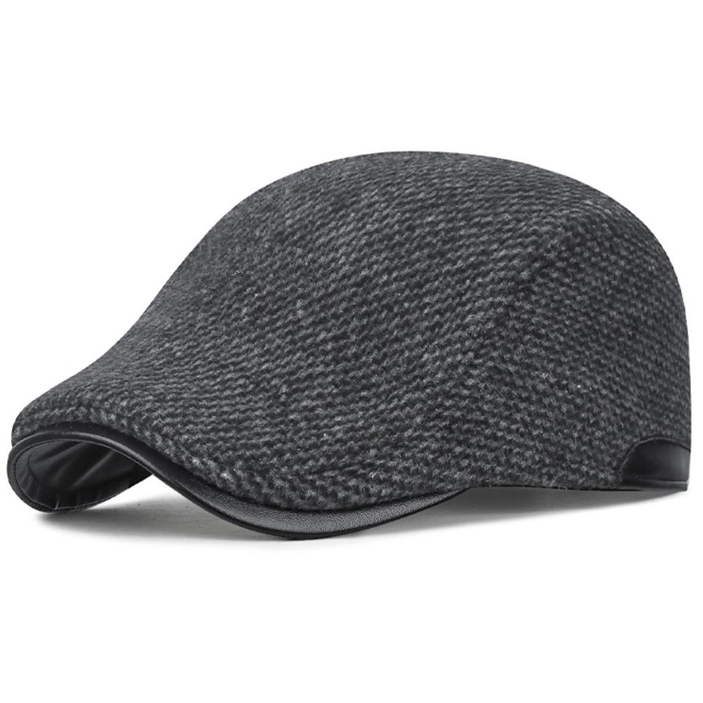HT4923 Beret Cap Male Autumn Winter Hat Adjustable Ivy Flat Cap Dad Father Artist Painter Hat Earflap Cap Grandfather Mens Beret 55-60cm Adjustable чорний
HT4923 Beret Cap Male Autumn Winter Hat Adjustable Ivy Flat Cap Dad Father Artist Painter Hat Earflap Cap Grandfather Mens Beret 55-60cm Adjustable чорний