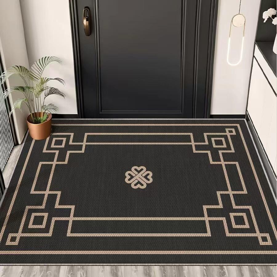 Роскошный входной коврик, напольный коврик для ванной комнаты, впитывающий противоскользящий коврик, простой в уходе 80*120cm
Роскошный входной коврик, напольный коврик для ванной комнаты, впитывающий противоскользящий коврик, простой в уходе 80*120cm