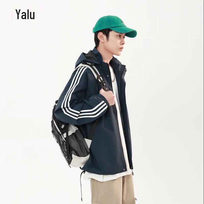 Yalu Men s Casual Hooded Jacket 2XL
Yalu Men s Casual Hooded Jacket 2XL