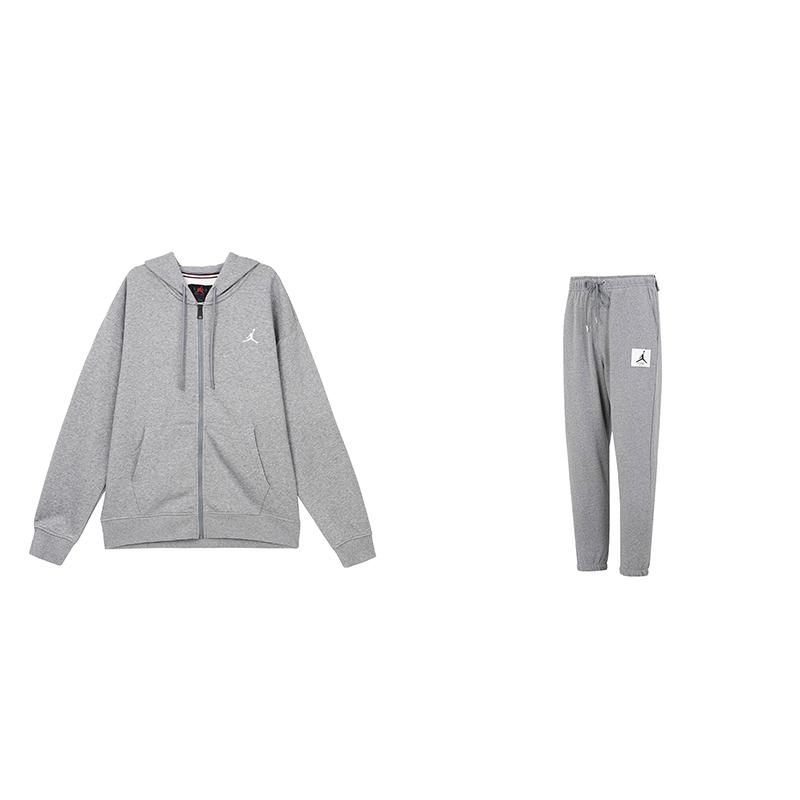 Jordan Essentials Hooded Zip Long Sleeve Logo Sweatpants Set Unisex Activewear FJ7772-091+-DQ7469-091 L
Jordan Essentials Hooded Zip Long Sleeve Logo Sweatpants Set Unisex Activewear FJ7772-091+-DQ7469-091 L