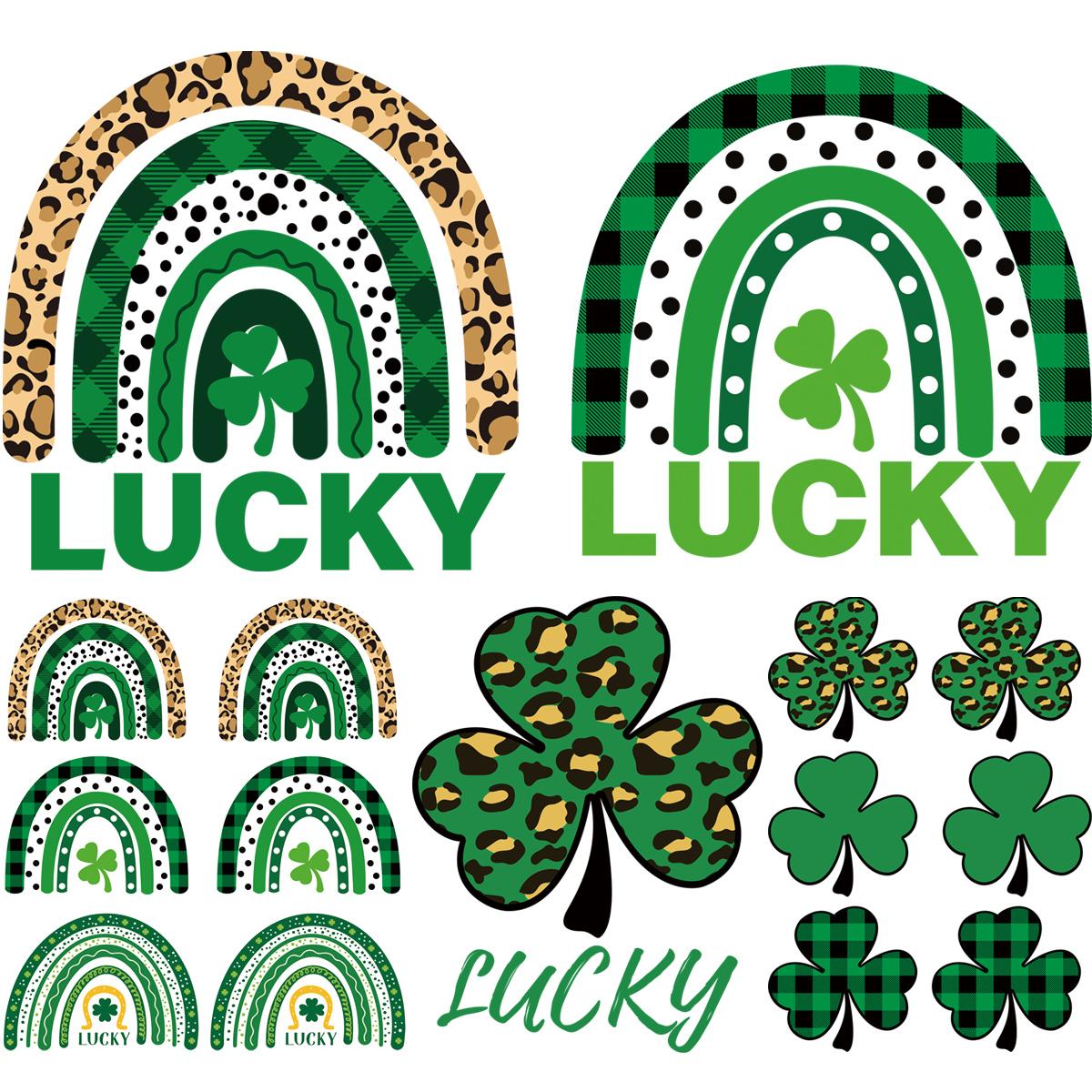 2025 Последний St. День Святого Патрика Термонаклейка Зеленый Клевер LUCKY Моющаяся термоклеевая нашивка для простыней, подушек, одежды, наклеек
2025 Последний St. День Святого Патрика Термонаклейка Зеленый Клевер LUCKY Моющаяся термоклеевая нашивка для простыней, подушек, одежды, наклеек