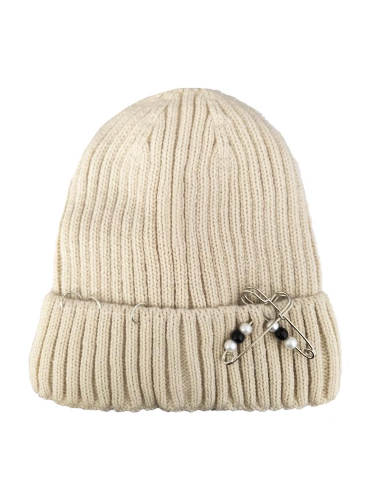 Men S And Women S Universal Polyester Lined Thick Knitted Hat Autumn&Winter Detachable Metal Pin Pearl Decorative Brimless Hood бежевий
Men S And Women S Universal Polyester Lined Thick Knitted Hat Autumn&Winter Detachable Metal Pin Pearl Decorative Brimless Hood бежевий