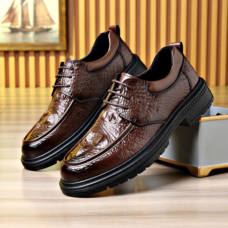 Мужские кожаные туфли на шнуровке, классические деловые туфли для офиса, на низком каблуке, деловые, модные, мужские, повседневные, для банкета, туфли для мужчин 10 коричневый
Мужские кожаные туфли на шнуровке, классические деловые туфли для офиса, на низком каблуке, деловые, модные, мужские, повседневные, для банкета, туфли для мужчин 10 коричневый
