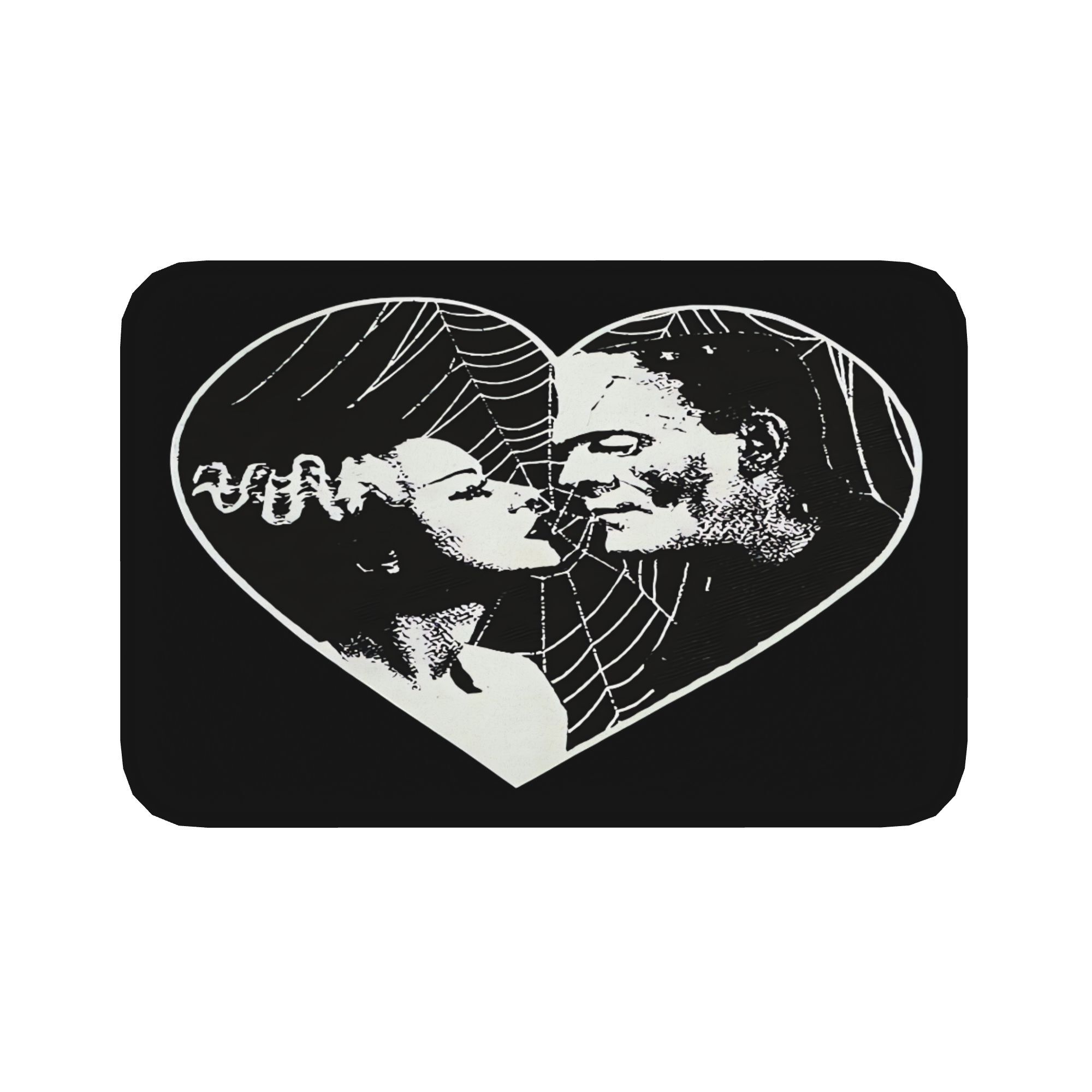 Frankenstein And Bride Gothic Emo Heart Flannel Mat Soft Touch Floor Rug Available in Various Sizes And Washable 40cm x 60cm
Frankenstein And Bride Gothic Emo Heart Flannel Mat Soft Touch Floor Rug Available in Various Sizes And Washable 40cm x 60cm