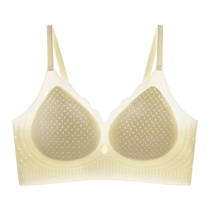 The original seamless steel ring-free jelly glue is anti-sagging, and the breast women gather together to support the bra cover. 2XL40/90
The original seamless steel ring-free jelly glue is anti-sagging, and the breast women gather together to support the bra cover. 2XL40/90