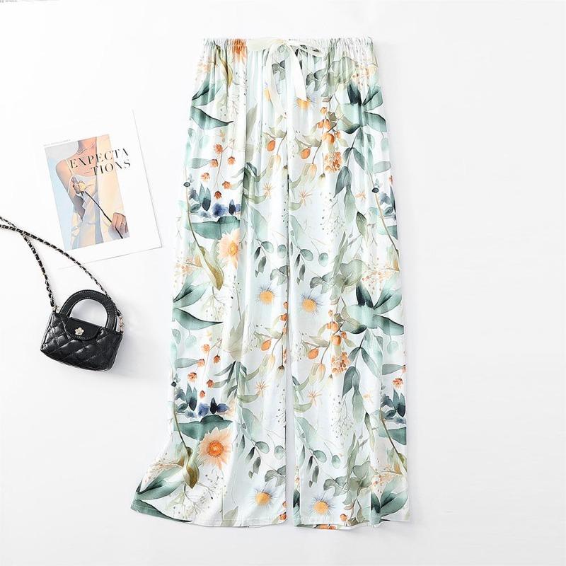 Women s Breathable Cotton and Silk Wide-Leg Pajama Pants for Casual Summer or Home Wear One size (recommended 80-150 jin)
Women s Breathable Cotton and Silk Wide-Leg Pajama Pants for Casual Summer or Home Wear One size (recommended 80-150 jin)