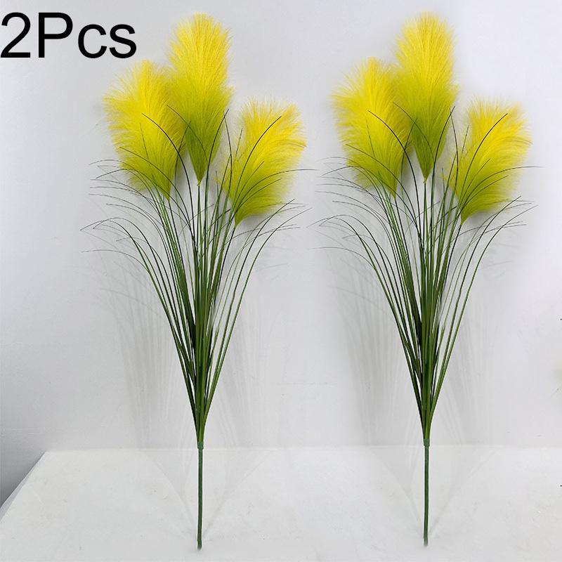 2 пучка букет из тростника большой для использования в помещении/на улице всесезонный декор для дома и сада 80 см шелковая луговая трава искусственные кустарники искусственные растения 80cm
2 пучка букет из тростника большой для использования в помещении/на улице всесезонный декор для дома и сада 80 см шелковая луговая трава искусственные кустарники искусственные растения 80cm