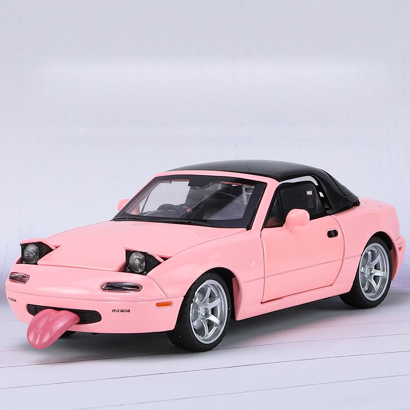 Игрушечная модель автомобиля из сплава MX5 со звуком и светом (Масштаб 1/32, инерционный) Bulk E-commerce Box 1/32 RX7 Black
Игрушечная модель автомобиля из сплава MX5 со звуком и светом (Масштаб 1/32, инерционный) Bulk E-commerce Box 1/32 RX7 Black