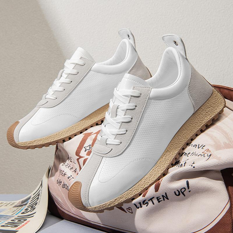 Новые осенние мужские туфли, модные винтажные, удобные, черные, универсальные, низкие, кожаные туфли AGAN, дышащая повседневная обувь 41
Новые осенние мужские туфли, модные винтажные, удобные, черные, универсальные, низкие, кожаные туфли AGAN, дышащая повседневная обувь 41