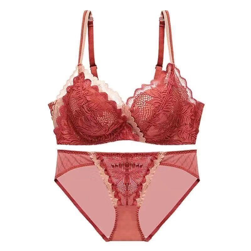 Bra, underwear set, no empty cup, double breasts, skin-friendly, no steel ring bra. 90B
Bra, underwear set, no empty cup, double breasts, skin-friendly, no steel ring bra. 90B