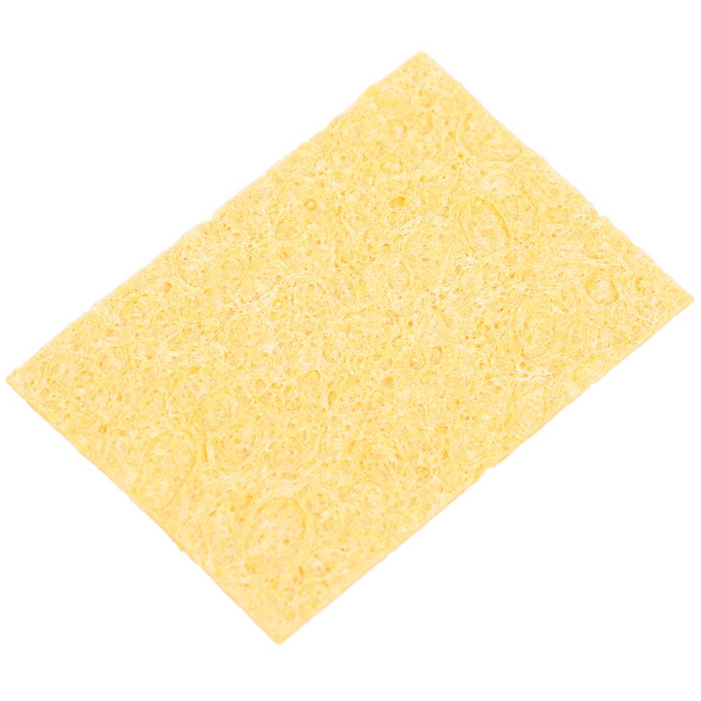 Soldering Iron Welding Accessories For Electric Welding Cleaning Sponge Soldering Tip Cleaner жовтий 
Soldering Iron Welding Accessories For Electric Welding Cleaning Sponge Soldering Tip Cleaner жовтий