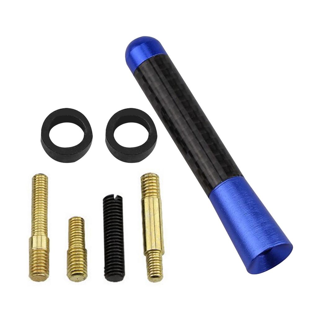 Автомобильная антенна для замены углеродного волокна, короткая антенна радиосигнала 8 см, общий комплект с алюминиевым проводом для хорошего приема сигнала синий
Автомобильная антенна для замены углеродного волокна, короткая антенна радиосигнала 8 см, общий комплект с алюминиевым проводом для хорошего приема сигнала синий