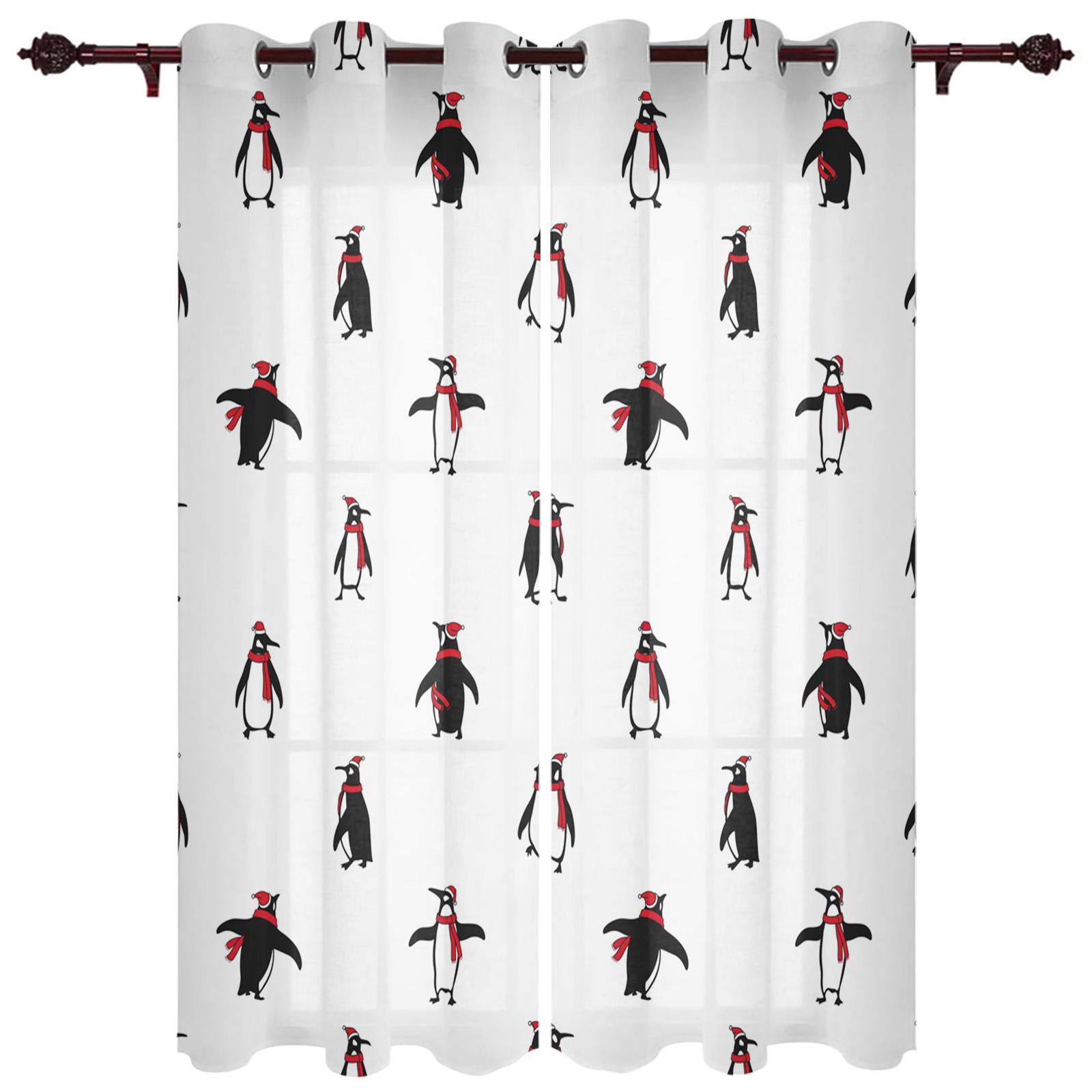 Животная тематика Милый пингвин Крупным Планом Оконные Шторы Шторы для Гостиной Декоративные Элементы Гостиная 135W x 60H(cm)
Животная тематика Милый пингвин Крупным Планом Оконные Шторы Шторы для Гостиной Декоративные Элементы Гостиная 135W x 60H(cm)