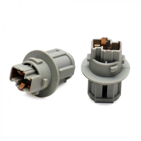OE-Spec 7440 WY21W Front Turn Signal Indicator Light Sockets For Nissan Infiniti
OE-Spec 7440 WY21W Front Turn Signal Indicator Light Sockets For Nissan Infiniti