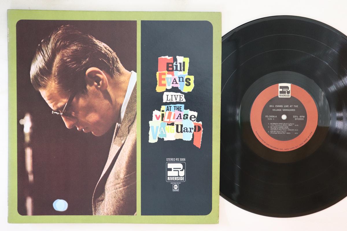 LP Record BILL EVANS - Live At The Village Vanguard RS3006 RIVERSIDE 1967 US Jazz Used
LP Record BILL EVANS - Live At The Village Vanguard RS3006 RIVERSIDE 1967 US Jazz Used