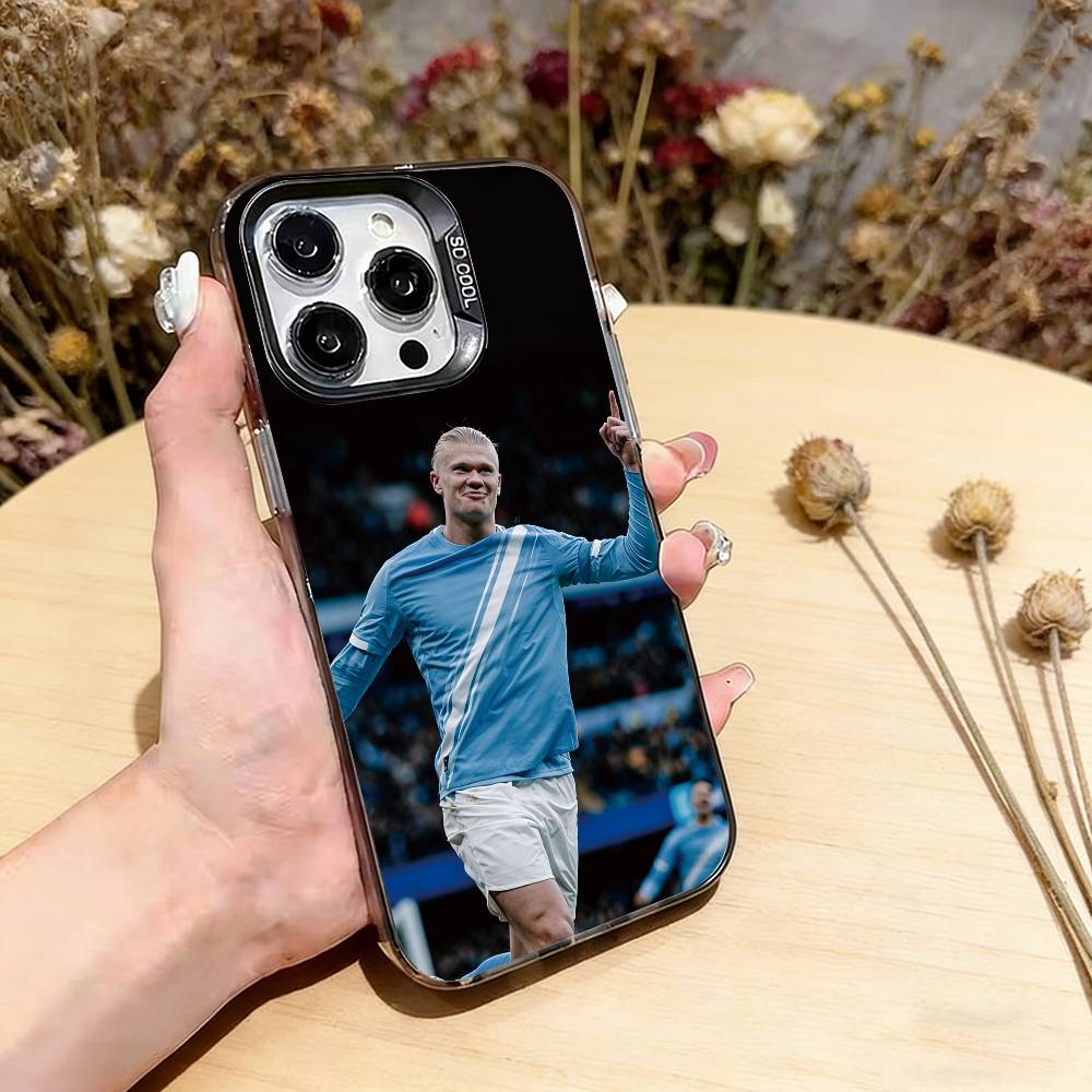 Football Star Erling Haaland Phone Case For iPhone 17,16,15,14,13,12,11 Plus,Pro Max,XS,Colorful Silver Phone case Funda Cover iPhone16Se4
Football Star Erling Haaland Phone Case For iPhone 17,16,15,14,13,12,11 Plus,Pro Max,XS,Colorful Silver Phone case Funda Cover iPhone16Se4