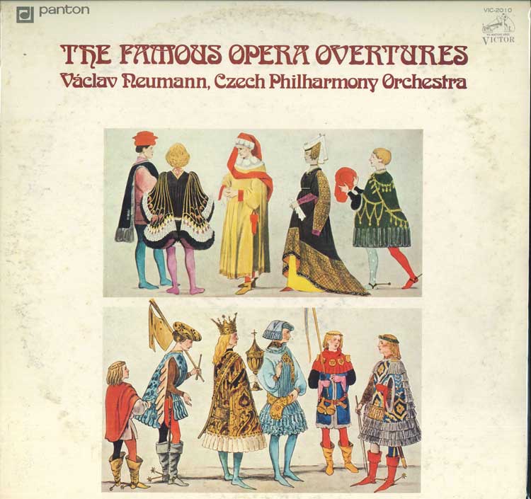 LP Record - Famous Opera Overtures / Bizet: Car VIC2010PROMO VICTOR Japan Classical Used
LP Record - Famous Opera Overtures / Bizet: Car VIC2010PROMO VICTOR Japan Classical Used