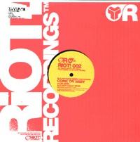 12inch Record BK & ROBERT BURNS PRESENT RAZOR BAB - Come On Baby RIOT002 Riot! Recording 2004 UK Dance & Electronica Used
12inch Record BK & ROBERT BURNS PRESENT RAZOR BAB - Come On Baby RIOT002 Riot! Recording 2004 UK Dance & Electronica Used