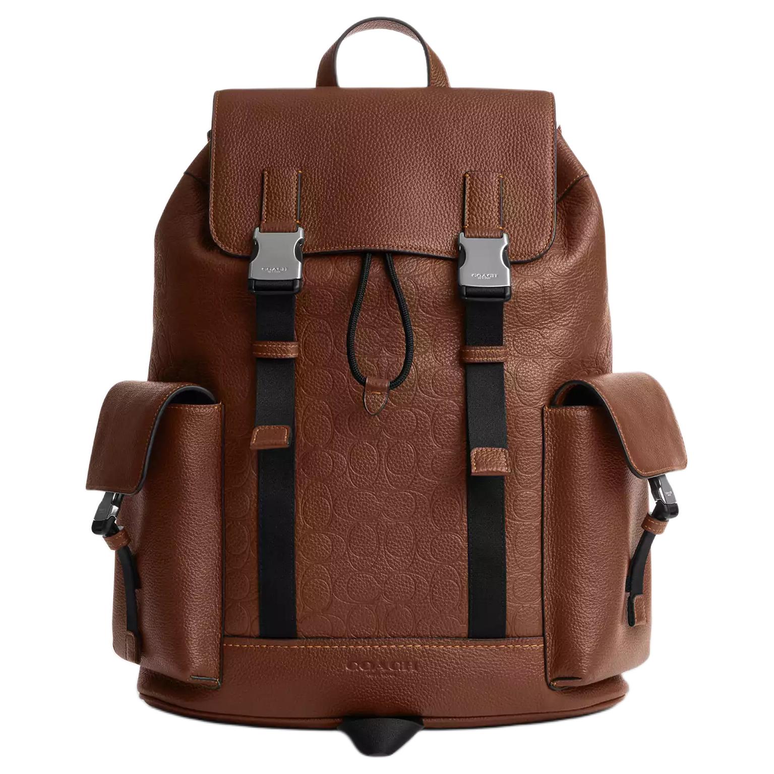 Coach Clark 33 Adjustable Strap Classic Monogram Print Pebble Leather Backpack Large Unisex Backpack Brown CDC21-SVE0S Basic Set (Bag+Dust Bag)
Coach Clark 33 Adjustable Strap Classic Monogram Print Pebble Leather Backpack Large Unisex Backpack Brown CDC21-SVE0S Basic Set (Bag+Dust Bag)