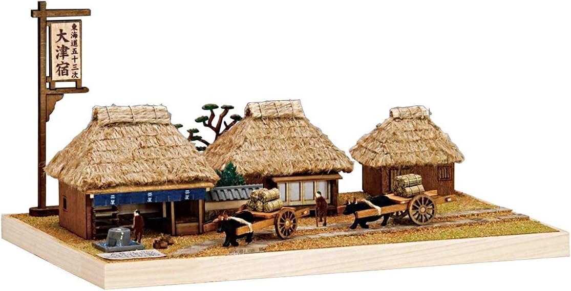 Woody Stations of the Wooden Model Assembly Kit Joe Fifty-three Tokaido Otsu-shuku (Diorama)
Woody Stations of the Wooden Model Assembly Kit Joe Fifty-three Tokaido Otsu-shuku (Diorama)