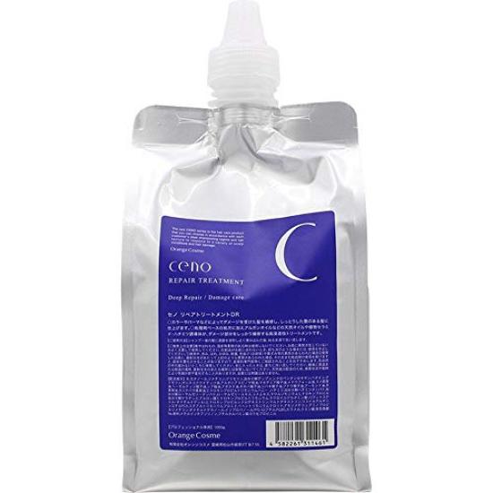 Orange Cosme Seno Repair Treatment Dr 1000 г Сменный блок
Orange Cosme Seno Repair Treatment Dr 1000 г Сменный блок