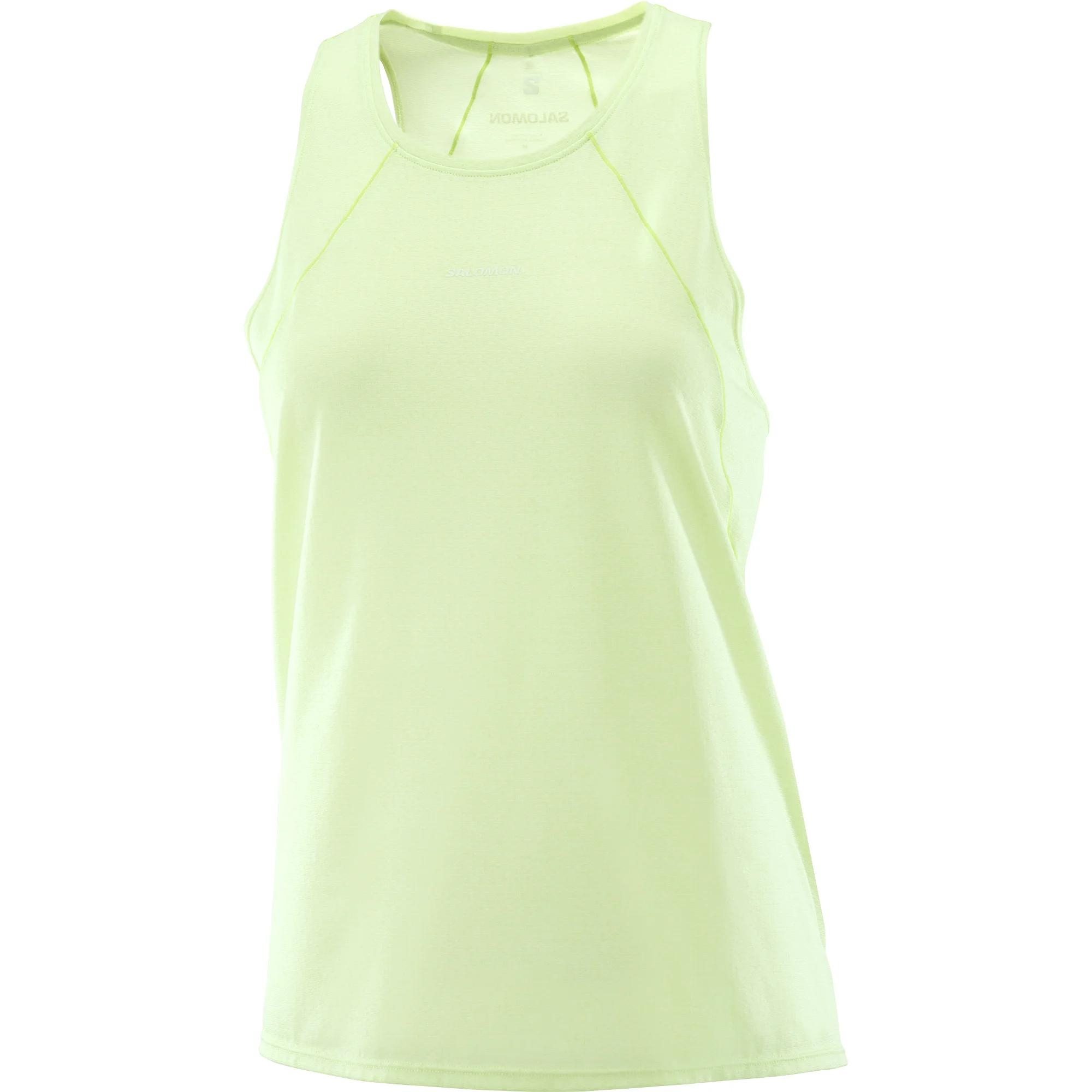 Salomon Shakeout Air Breathable Lightweight Quick-Dry Solid Color Running Vest Women tops C27748 S
Salomon Shakeout Air Breathable Lightweight Quick-Dry Solid Color Running Vest Women tops C27748 S