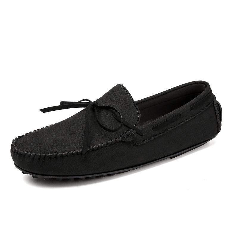 New Doudou shoe size microfiber suede four-season young British driving shoes 39 чёрный
New Doudou shoe size microfiber suede four-season young British driving shoes 39 чёрный