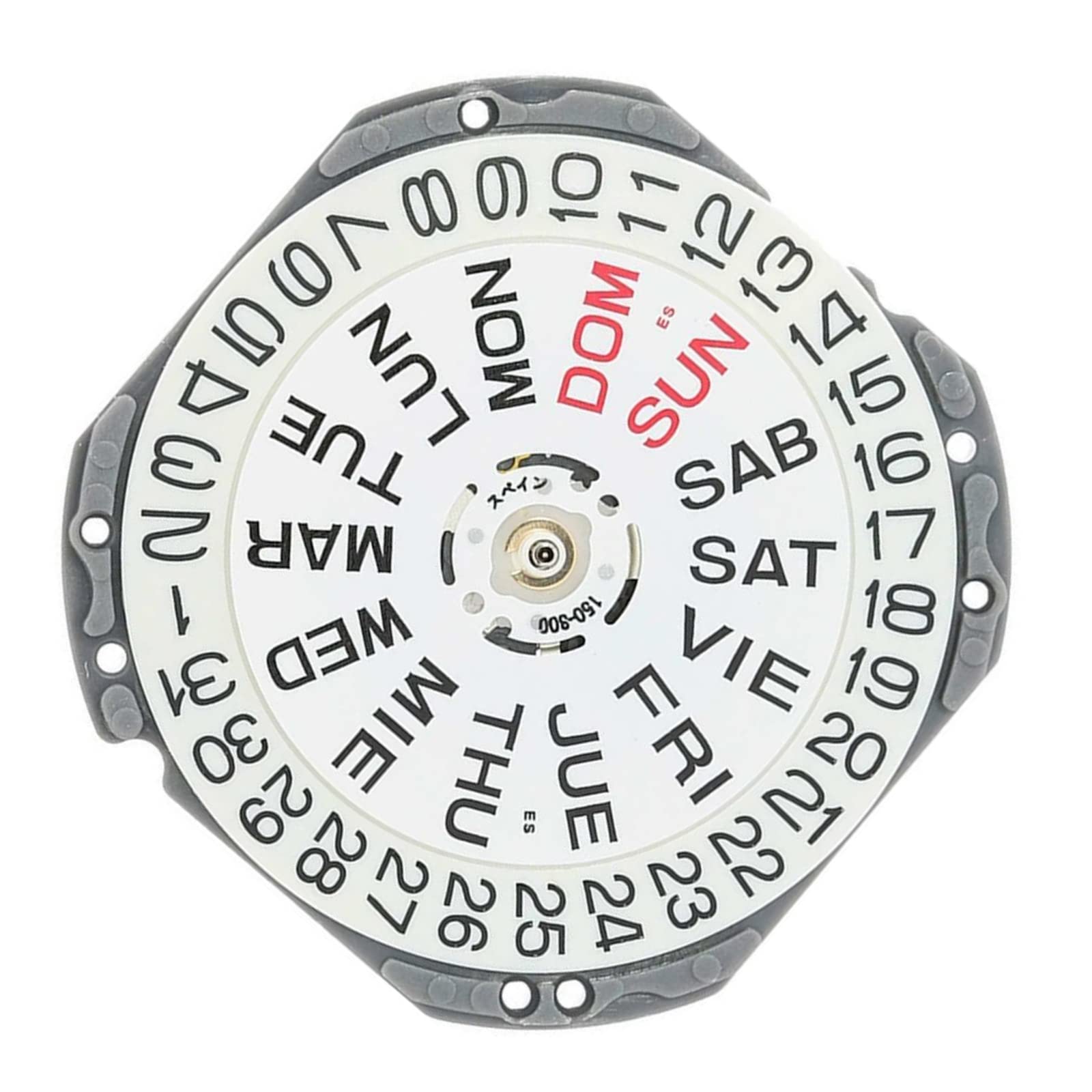 1 Dual Calendar Japanese Quartz Watch Movement Replacement 11 Ligne 3 Hand Accessories Spare Parts Watch Movement Replacement Spare Parts 1/2
1 Dual Calendar Japanese Quartz Watch Movement Replacement 11 Ligne 3 Hand Accessories Spare Parts Watch Movement Replacement Spare Parts 1/2