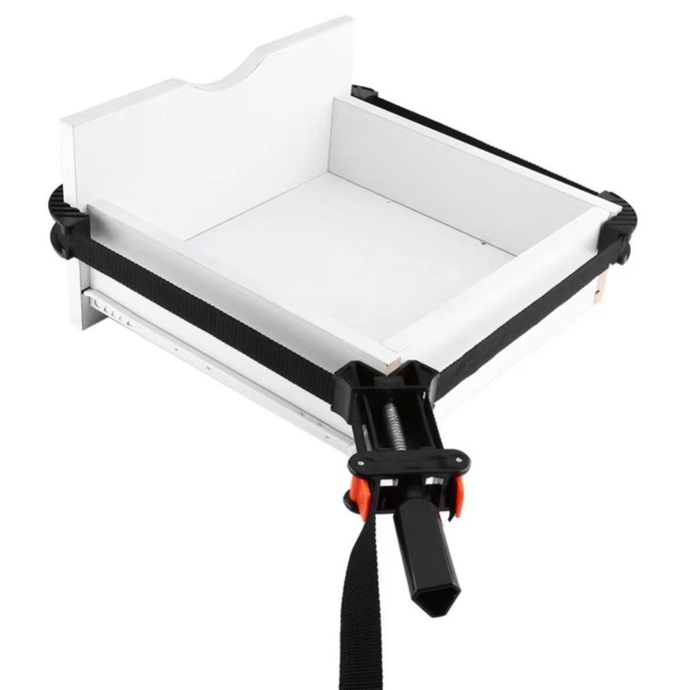 Adjustable Band Clamp 4 Jaws Multi Function Strap Clamp Quick Release Pure Nylon Strap Polygonal Clip Frame Clamping Black
Adjustable Band Clamp 4 Jaws Multi Function Strap Clamp Quick Release Pure Nylon Strap Polygonal Clip Frame Clamping Black