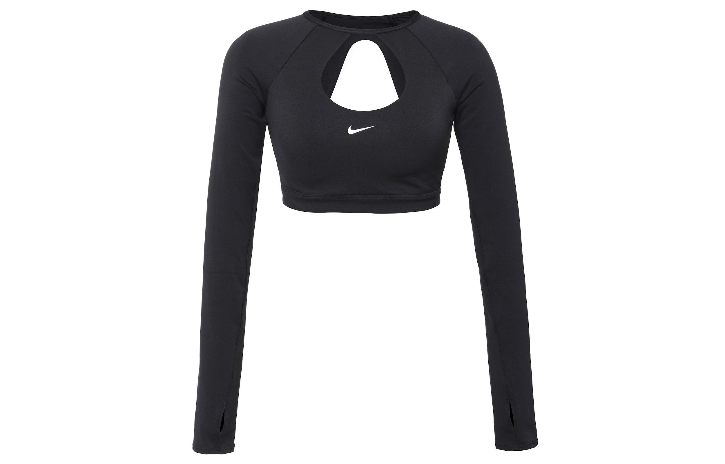 Nike Women s Long Sleeve Crop Top Black FB4103-010 XXL
Nike Women s Long Sleeve Crop Top Black FB4103-010 XXL