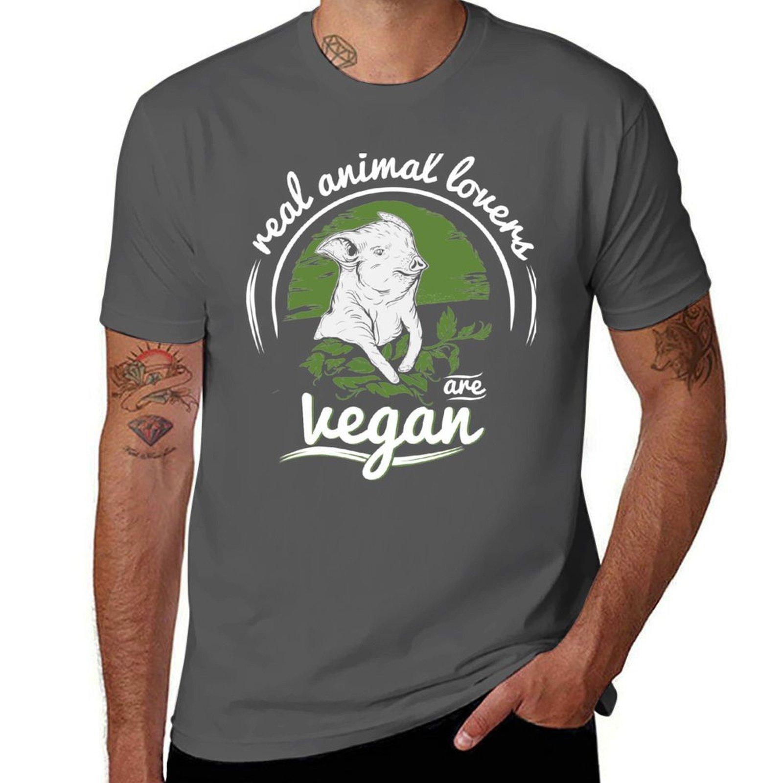 Vegan TShirt Fashion Casual Short Sleeve Top 4XL
Vegan TShirt Fashion Casual Short Sleeve Top 4XL