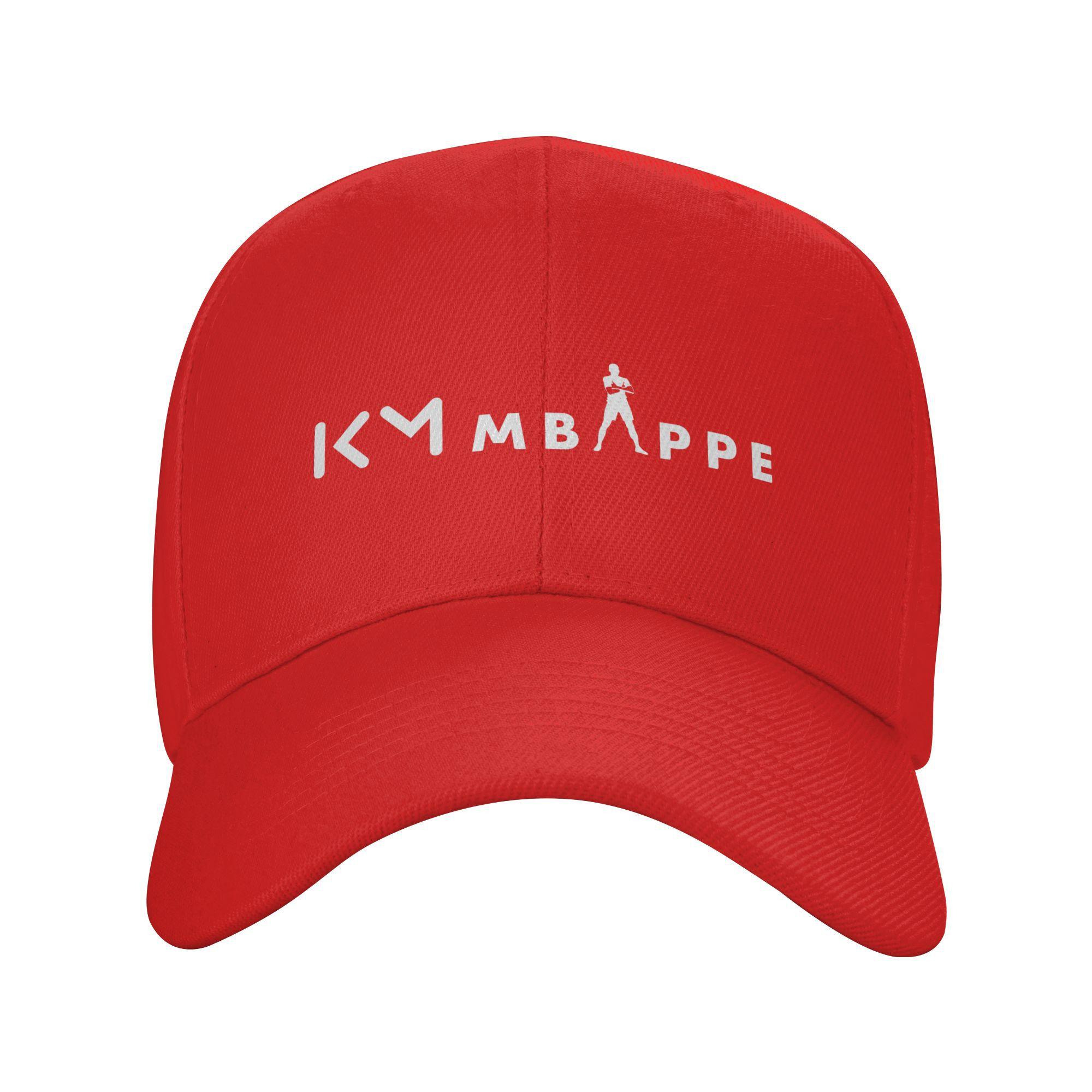 Custom Cool KM Football Mbappes Baseball Cap for Unisex Women Adjustable Adult Soccer Dad Hat Outdoor One Size
Custom Cool KM Football Mbappes Baseball Cap for Unisex Women Adjustable Adult Soccer Dad Hat Outdoor One Size
