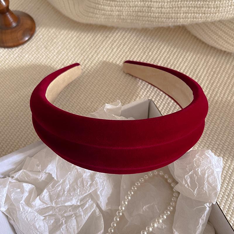 Colorful Velvet Wide Headband for Women Fashion Hair Accessory for Face Washing Outing Girls INS Casual Head Wrap To Slim Face
Colorful Velvet Wide Headband for Women Fashion Hair Accessory for Face Washing Outing Girls INS Casual Head Wrap To Slim Face