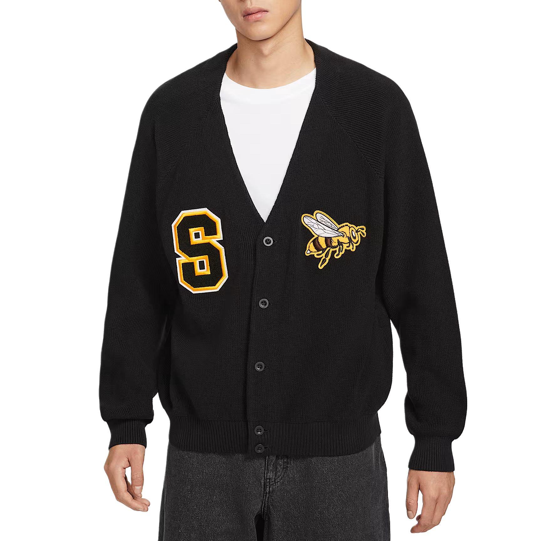 Nike SB FW25 Loose Letter Minimalist Long Sleeve Knit Sweater Men sweater HV0259-010 S
Nike SB FW25 Loose Letter Minimalist Long Sleeve Knit Sweater Men sweater HV0259-010 S