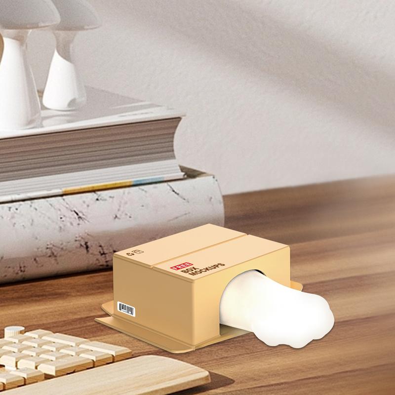 Soft Night Light Cat Paw Touch Control Ambiance Lamp 3 Level Dimmable Night Lamp With Timer For Home Living Room Dorm Nursery CN
Soft Night Light Cat Paw Touch Control Ambiance Lamp 3 Level Dimmable Night Lamp With Timer For Home Living Room Dorm Nursery CN